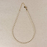 Waterproof Pearl Choker Necklace