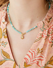 Spartina 449 Calm Waters Necklace - Amazonite