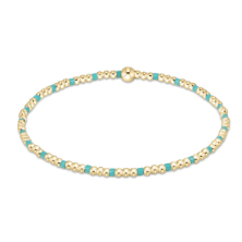 enewton Gameday Hope Sincerity Pattern 2mm Bead Bracelet