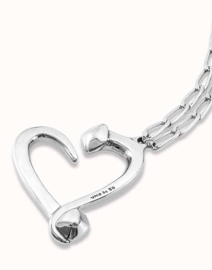 Uno de 50 Matching Heart Necklace
