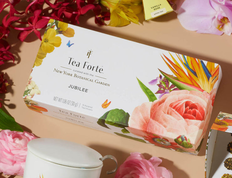Tea Forte Jubilee Petite Presentation Box