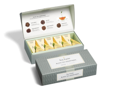 Tea Forte Black Tea Tasting Petite Presentation Box
