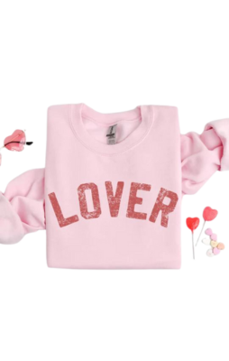 Lover Pink Sweatshirt