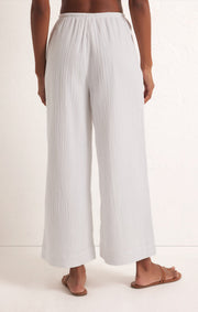 Barbados Gauze Pants in White