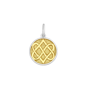 Lola Celtic Knot Pendant - Gold