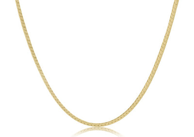 Enewton Gold Filled Herringbone Chain  Choker