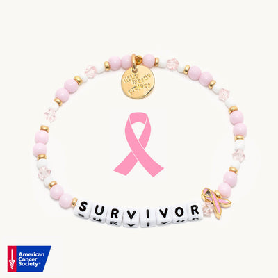 Little Project Survivor Bracelet Breast Cancer Awareness