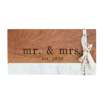 2024 Mr. and Mrs. Board Set
