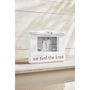 We Tied the Knot Frame