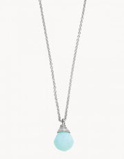 Relax Crystal Drop Necklace