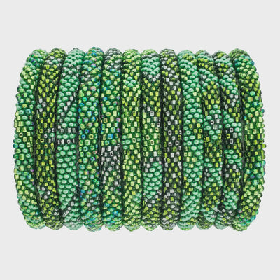 Roll-on Bracelet - Emerald