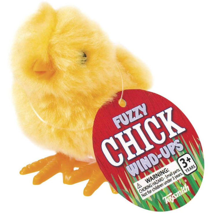 Fuzzy Chick Wind Up