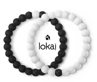 Introducing the New Black & White Lokai!
