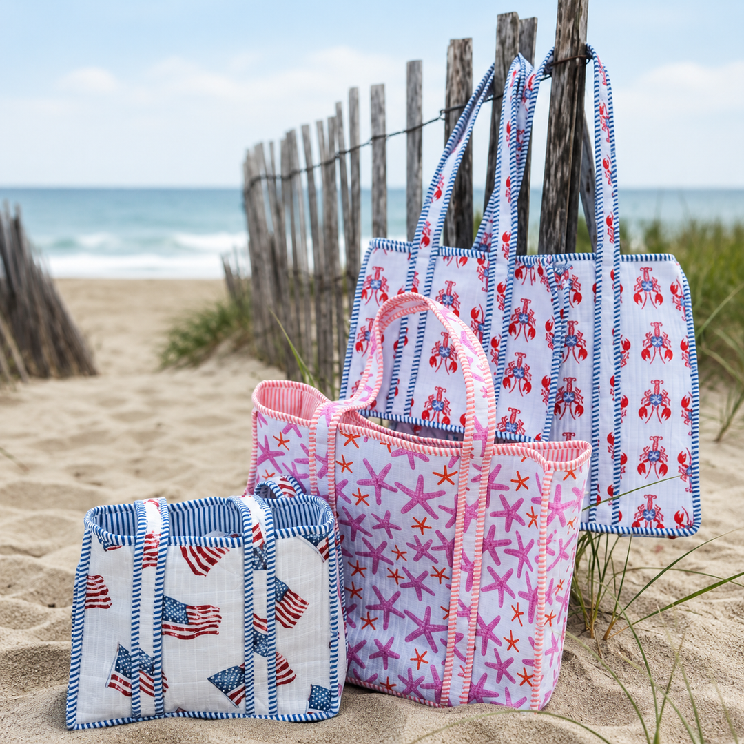 Quilted Totes