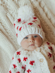 Baby Bitty Blooms Beanie Hat