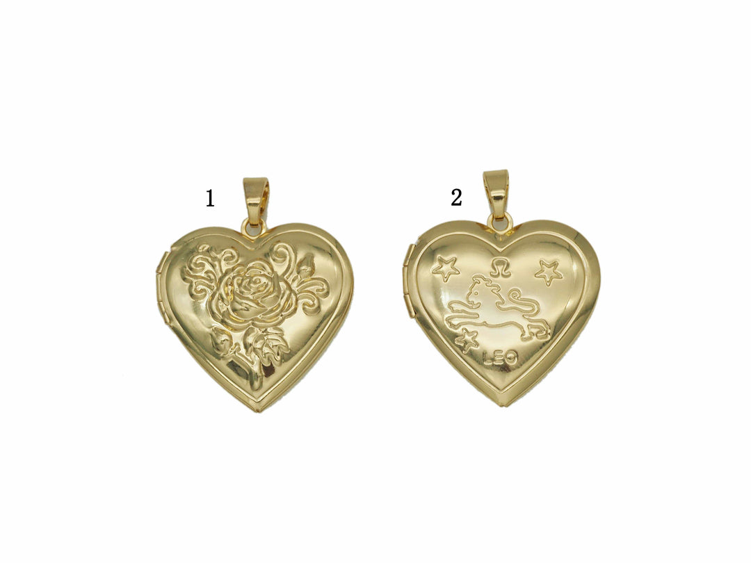 Love Roses Locket Pendant Love Roses Locket Pendant
