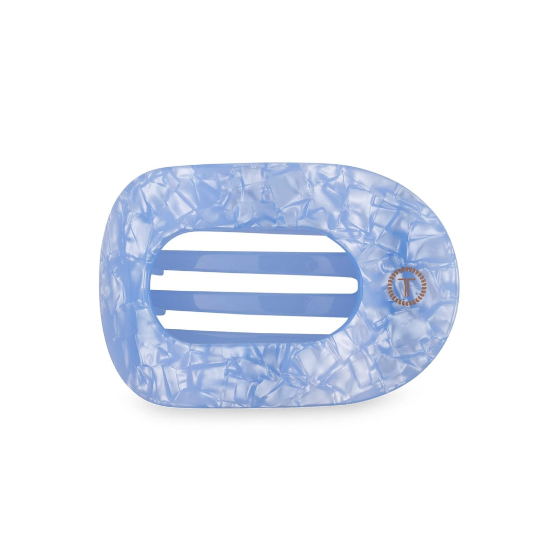 Teleties Flat Round Hair Clips