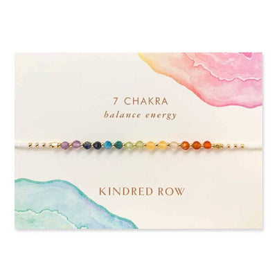 Healing Gemstone Bracelet - Chakra for Balance