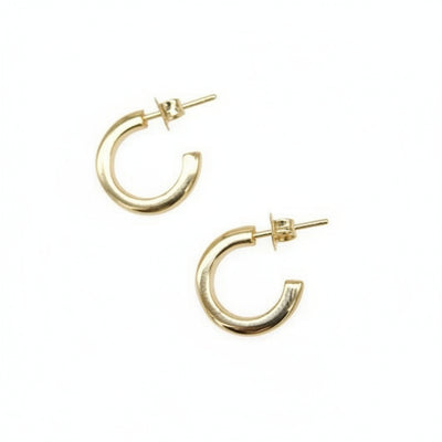 Gold Filled Small Hoops