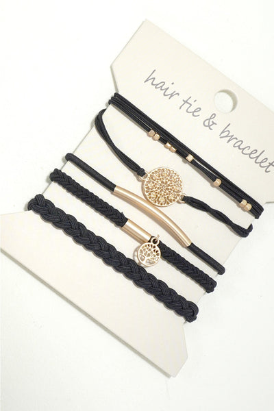 Bracelet Hair Ties - Boho