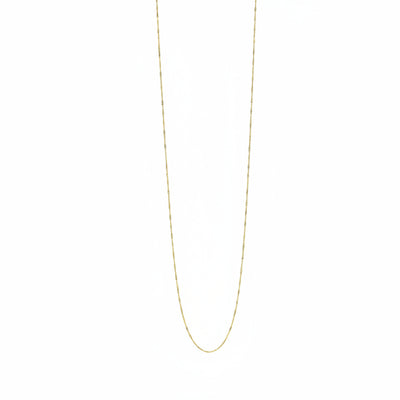 Gold Filled Dainty Twisted Chain