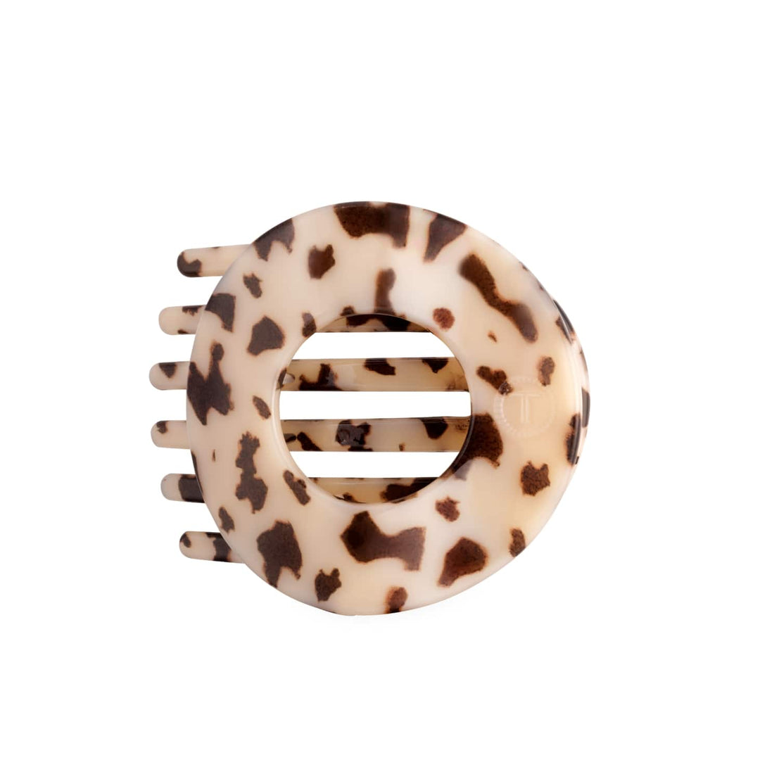 Teleties Flat Circle Hair Clip TELETIES Circle Flat Hair Clip | Lay-Flat Comfort Accessories