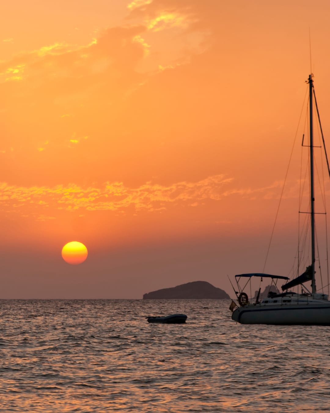Seven Continents Ibiza Sunset Candle