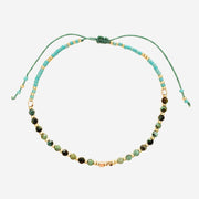 Healing Gemstone Bracelet - African Turquoise for Purification