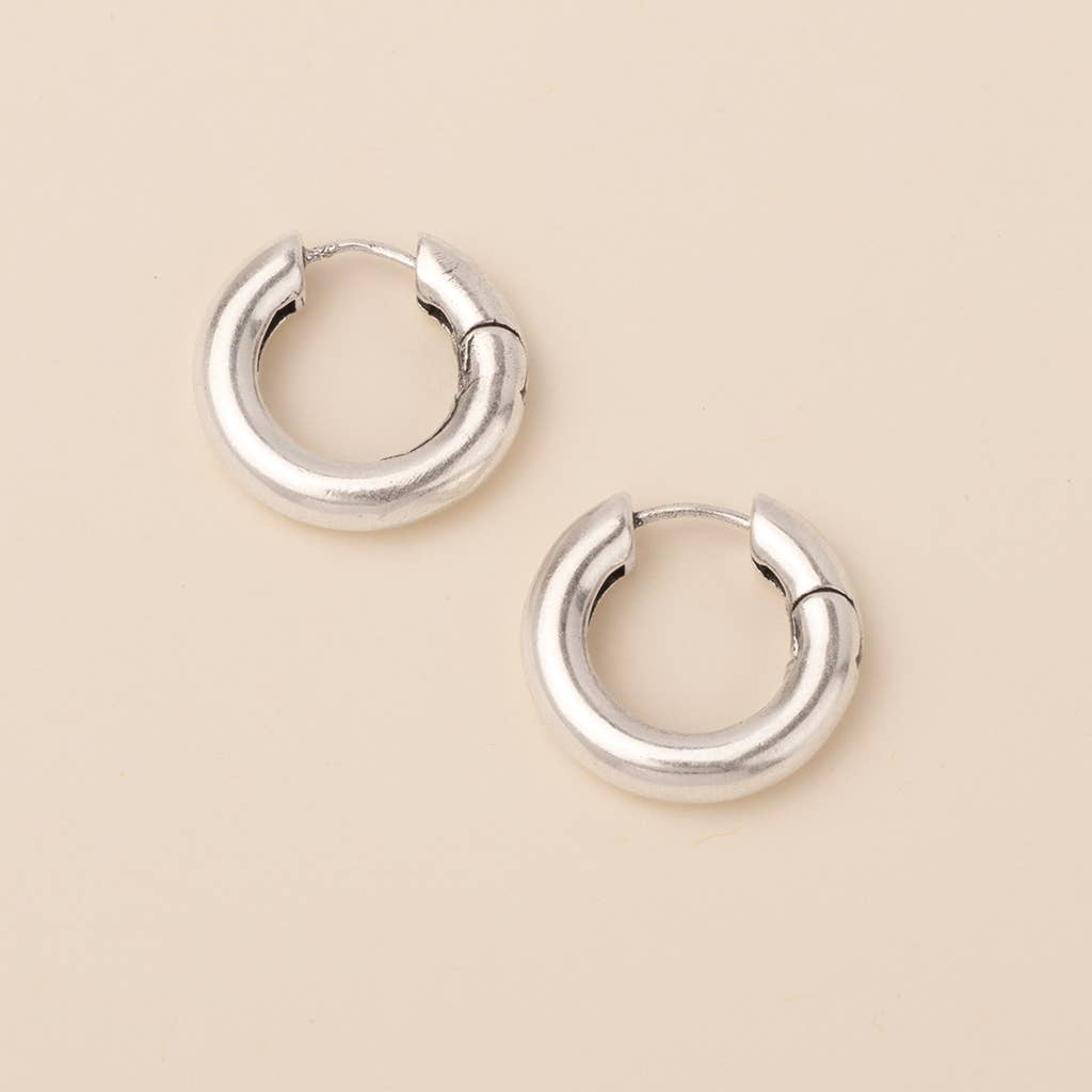 Refined Earring Collection - Stellar Hoop