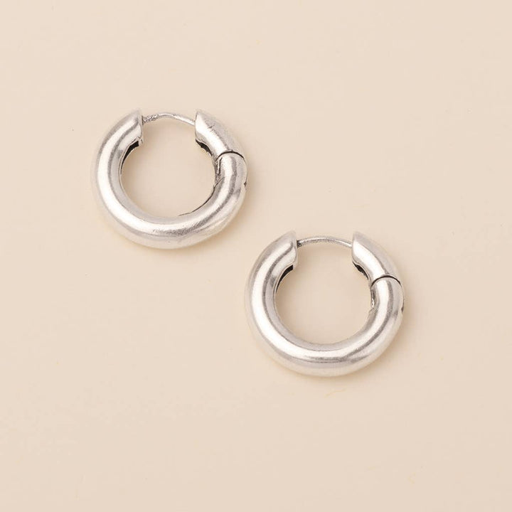 Refined Earring Collection - Stellar Hoop