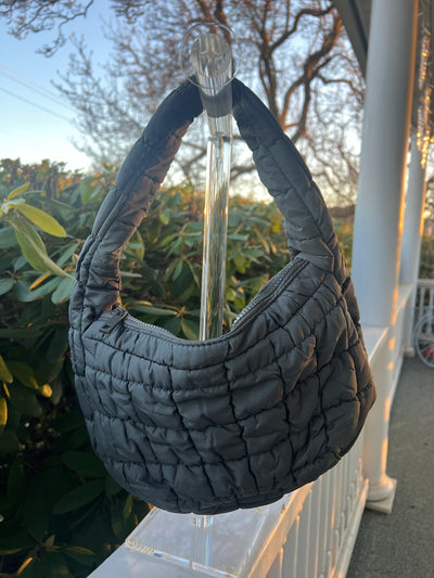 Luxe Small Quilted Bag