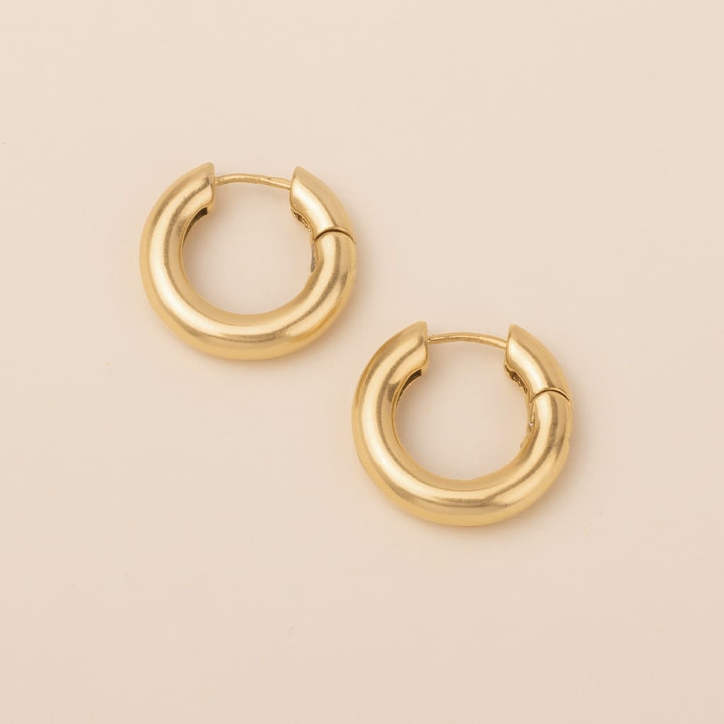 Refined Earring Collection - Stellar Hoop
