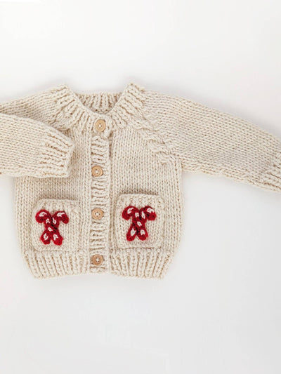 Baby Candy Cane Sweater