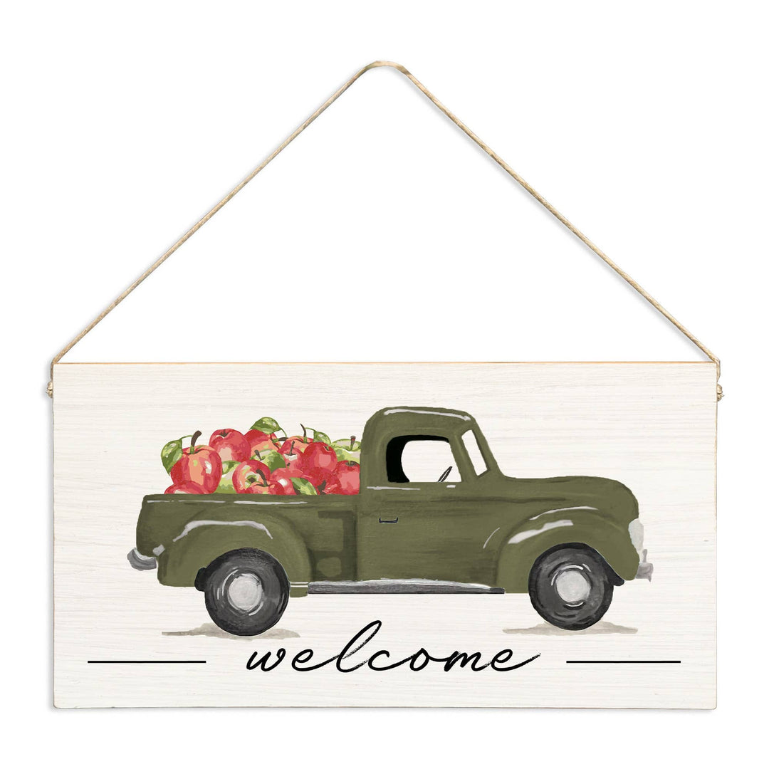 Apple Truck Twine Sign Apple Truck Twine Sign Home