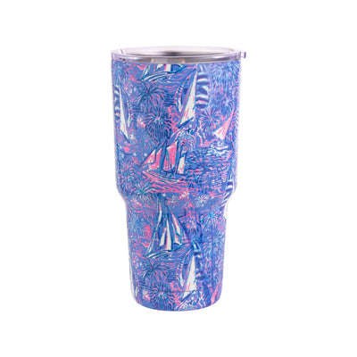 Lilly Pulitzer Insulated Tumbler - It's A Sailabration