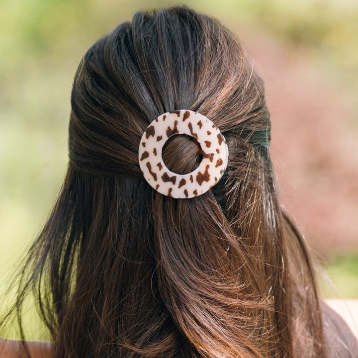 Teleties Flat Circle Hair Clip TELETIES Circle Flat Hair Clip | Lay-Flat Comfort Accessories