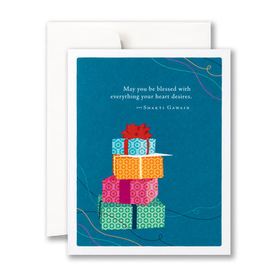 May You Be Blessed Birthday Card