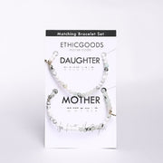 Morse Code Bracelet Set - Mother & Daughter