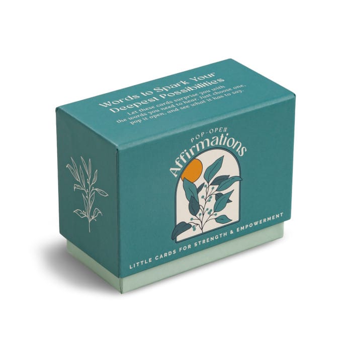 Pop Open Affirmations Card Set
