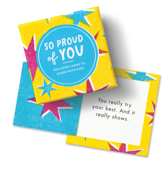 Thoughtfulls for Kids: So Proud of You