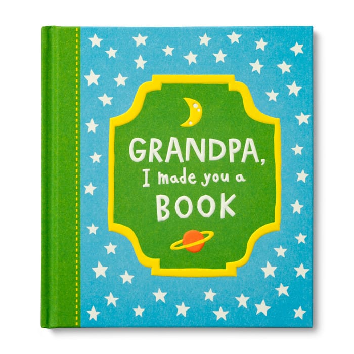 Grandpa, I Made You a Book Activity Book