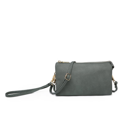 Riley Convertible Bag - Slate