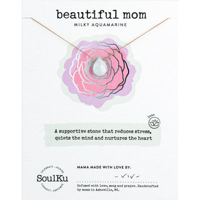 Soulku Beautiful Mom Necklace