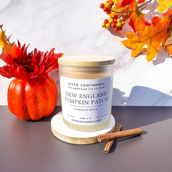 Seven Continents New England Pumpkin Patch Candle