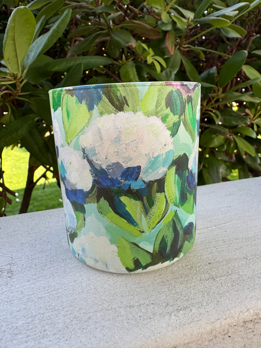 Coastal Hydrangea Boxed Candle – Kim Hovell x Annapolis Candle