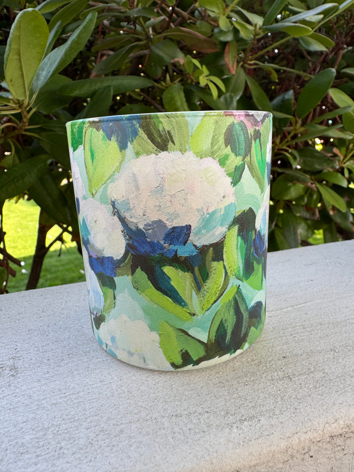 Coastal Hydrangea Boxed Candle – Kim Hovell x Annapolis Candle