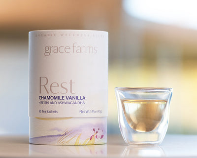 Organic Rest Chamomile & Vanilla Wellness Tea