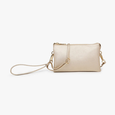 Riley Convertible Bag - Gold