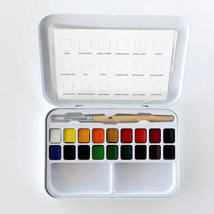 Emily Lex Studio Watercolor 18 Color Paint Set