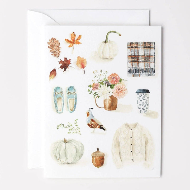 Emily Lex Studio Autumn Notecards Set